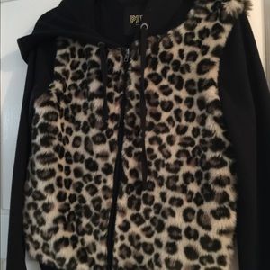 Victoria secret pink hoodie extra fuzzy